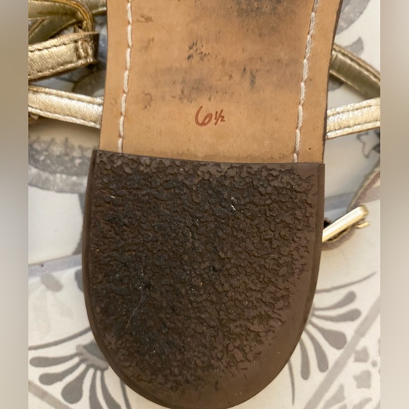 Sam Edelman Gigi Leather Sandals - Picture 5 of 5